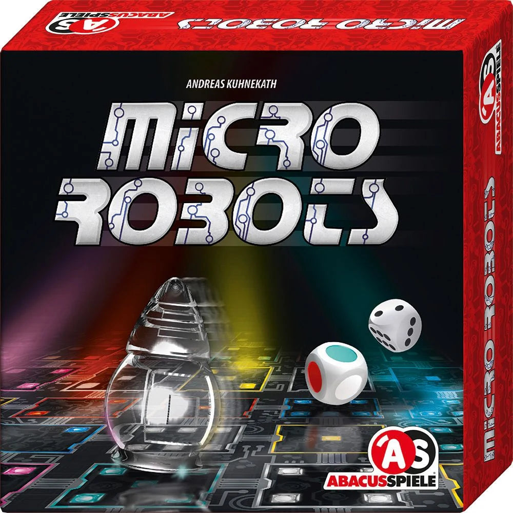 Würfelspiel: Micro Robots
