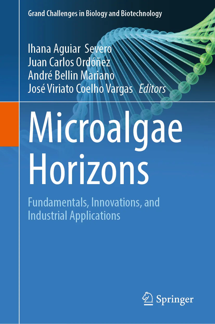 Cover: Microalgae Horizons (E-Book)