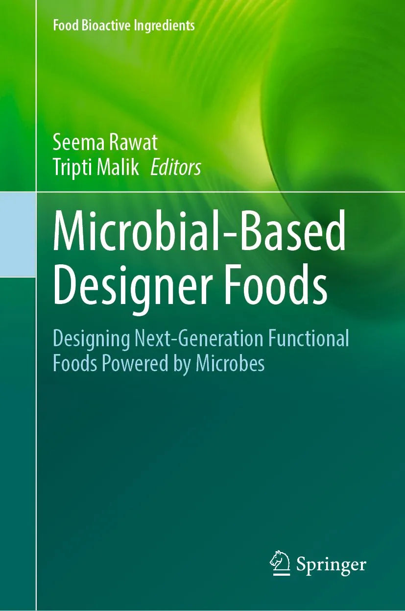 Cover: Microbial-Based Designer Foods (E-Book) von Seema Rawat