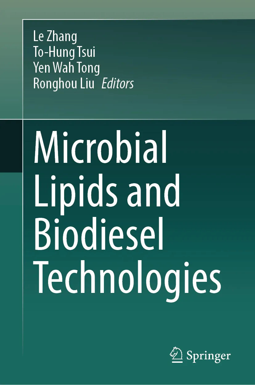 Cover: Microbial Lipids and Biodiesel Technologies (E-Book)