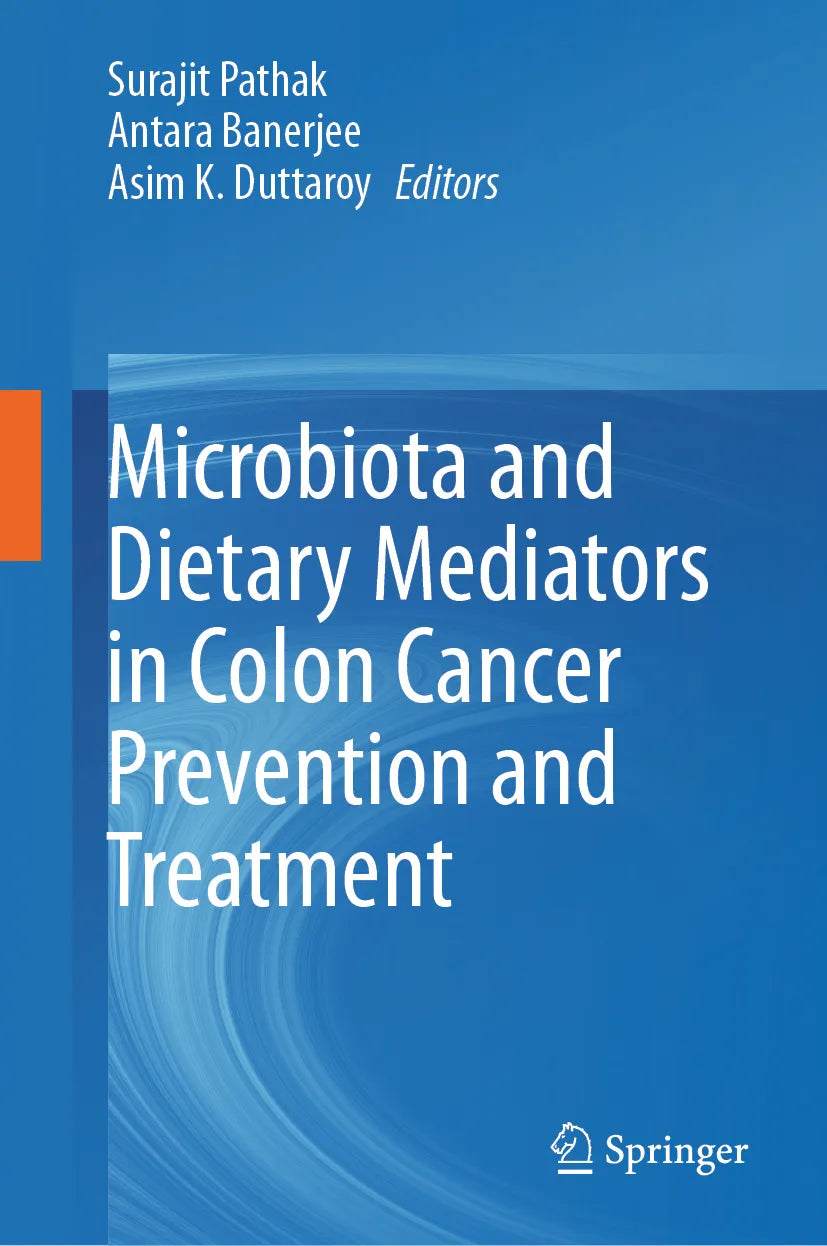 Cover: Microbiota and Dietary Mediators in Colon Cancer Prevention and Treatment (E-Book)