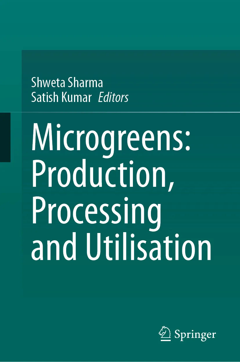 Cover: Microgreens: Production, Processing and Utilisation (E-Book)