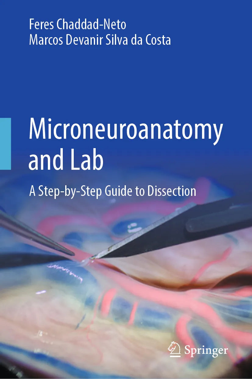 Cover: Microneuroanatomy and Lab (E-Book) von Feres Chaddad-Neto