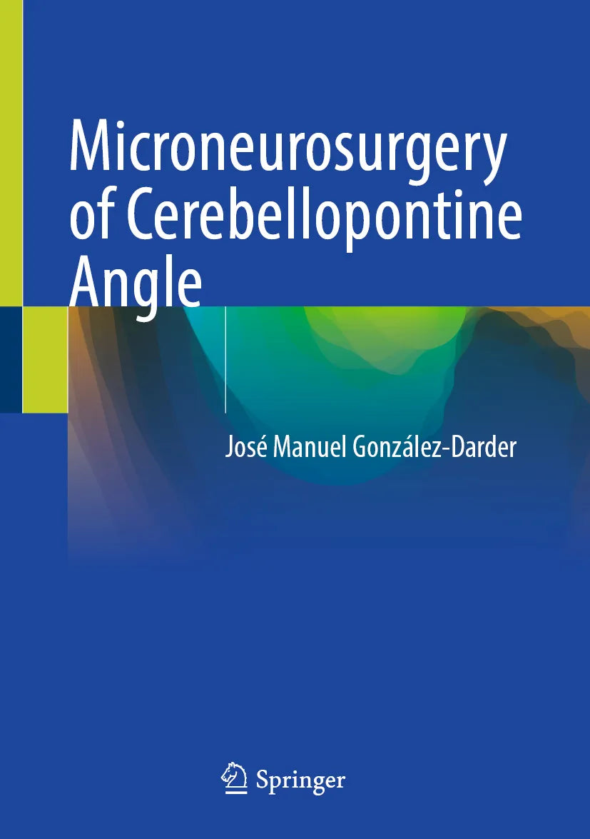 Cover: Microneurosurgery of Cerebellopontine Angle (E-Book) von José Manuel González-Darder