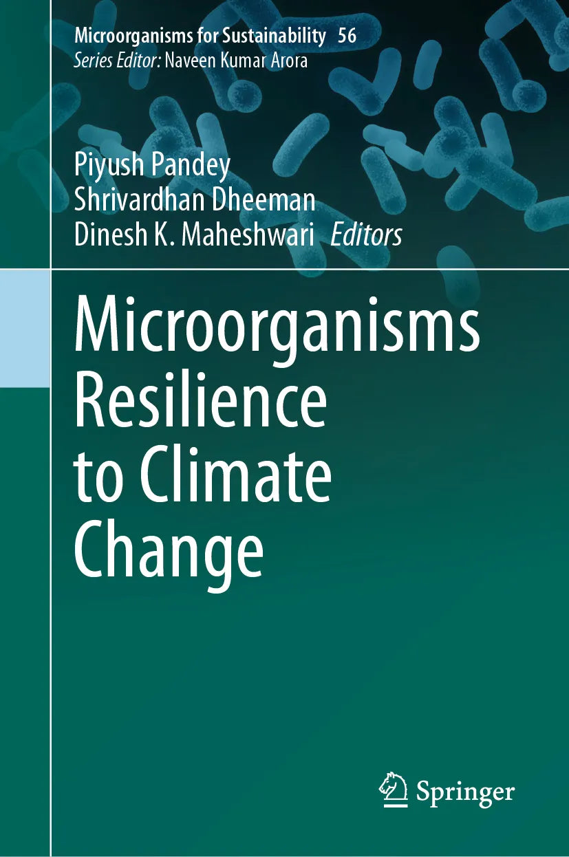 Cover: Microorganisms Resilience to Climate Change (E-Book)