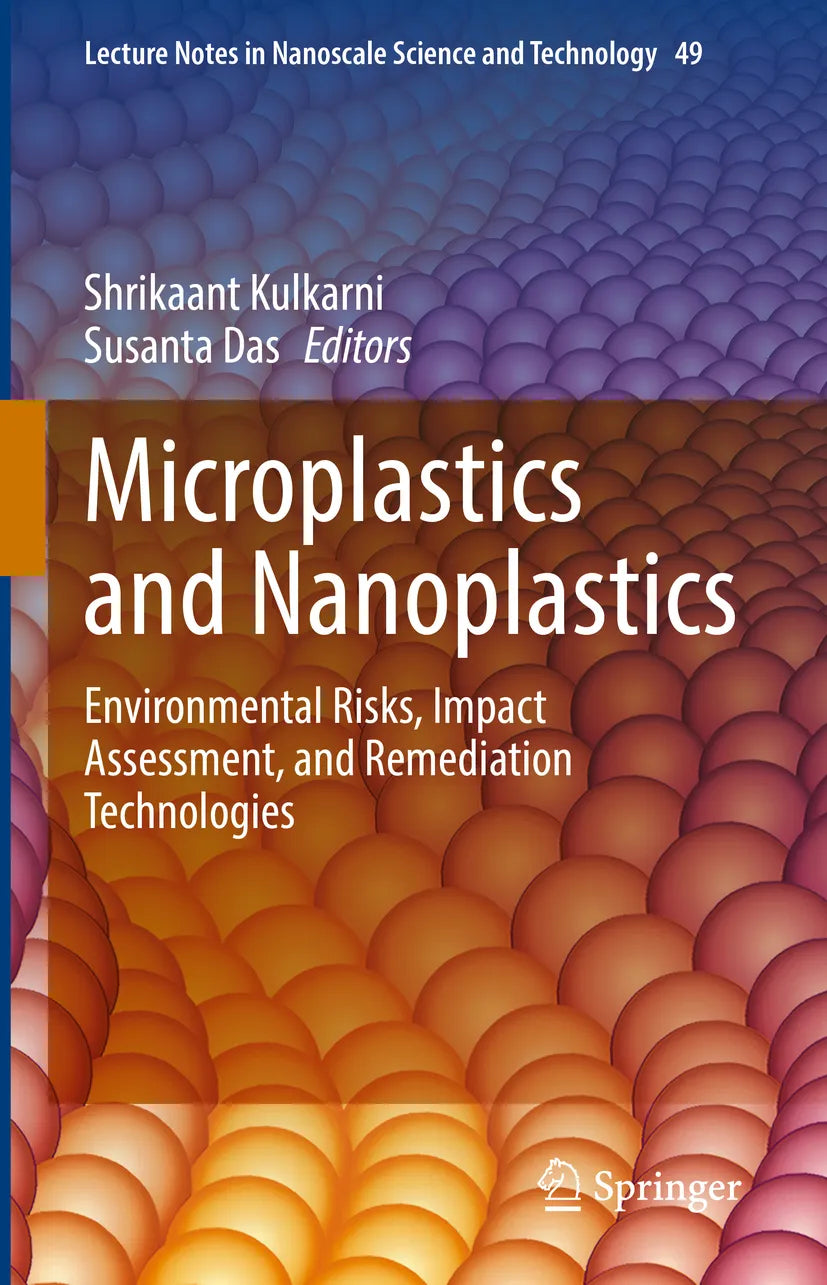 Cover: Microplastics and Nanoplastics (E-Book) von Shrikaant Kulkarni