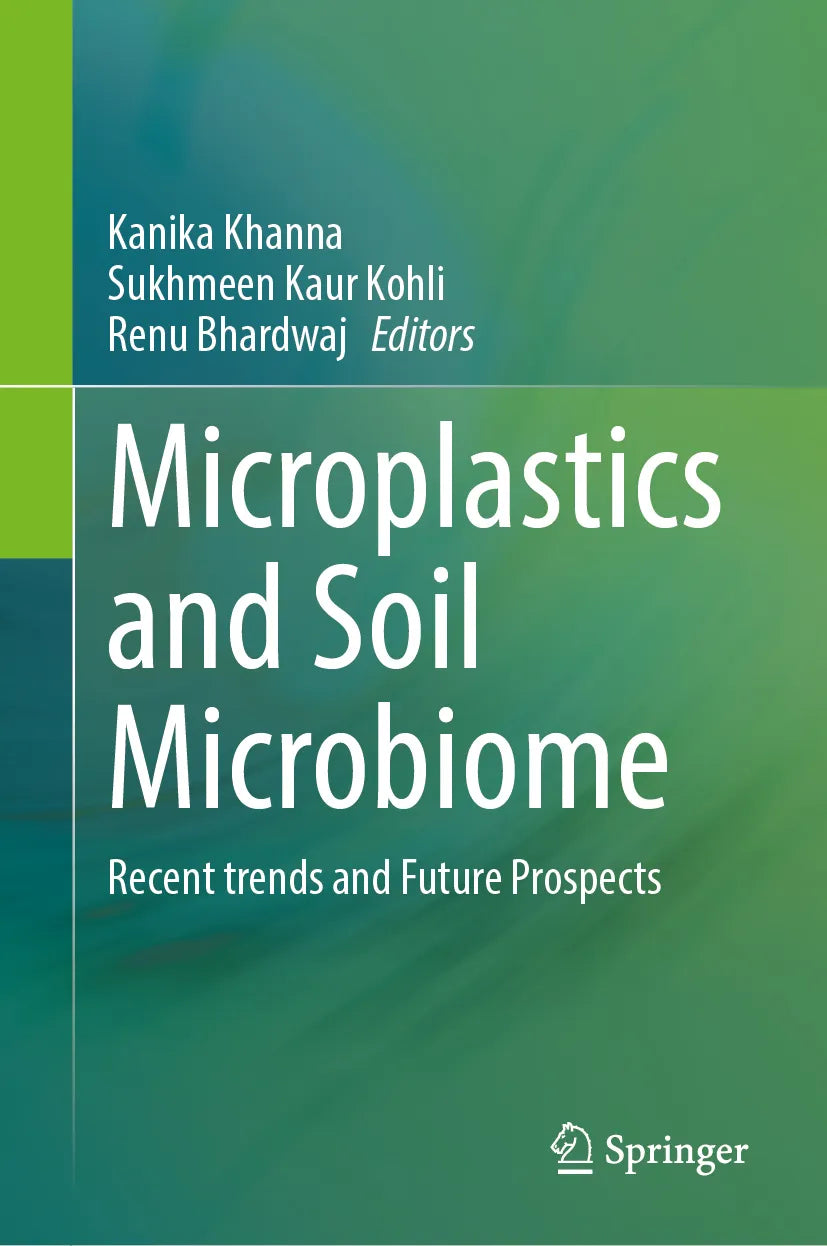 Cover: Microplastics and Soil Microbiome (E-Book)