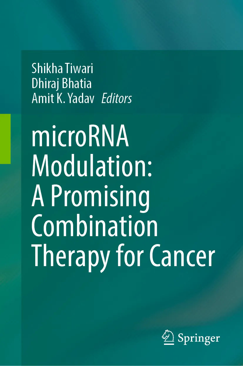 Cover: microRNA Modulation: A Promising Combination Therapy for Cancer (E-Book)
