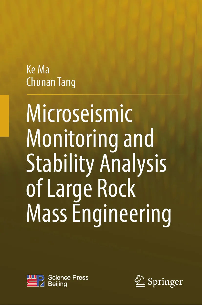 Cover: Microseismic Monitoring and Stability Analysis of Large Rock Mass Engineering (E-Book) von Ke Ma