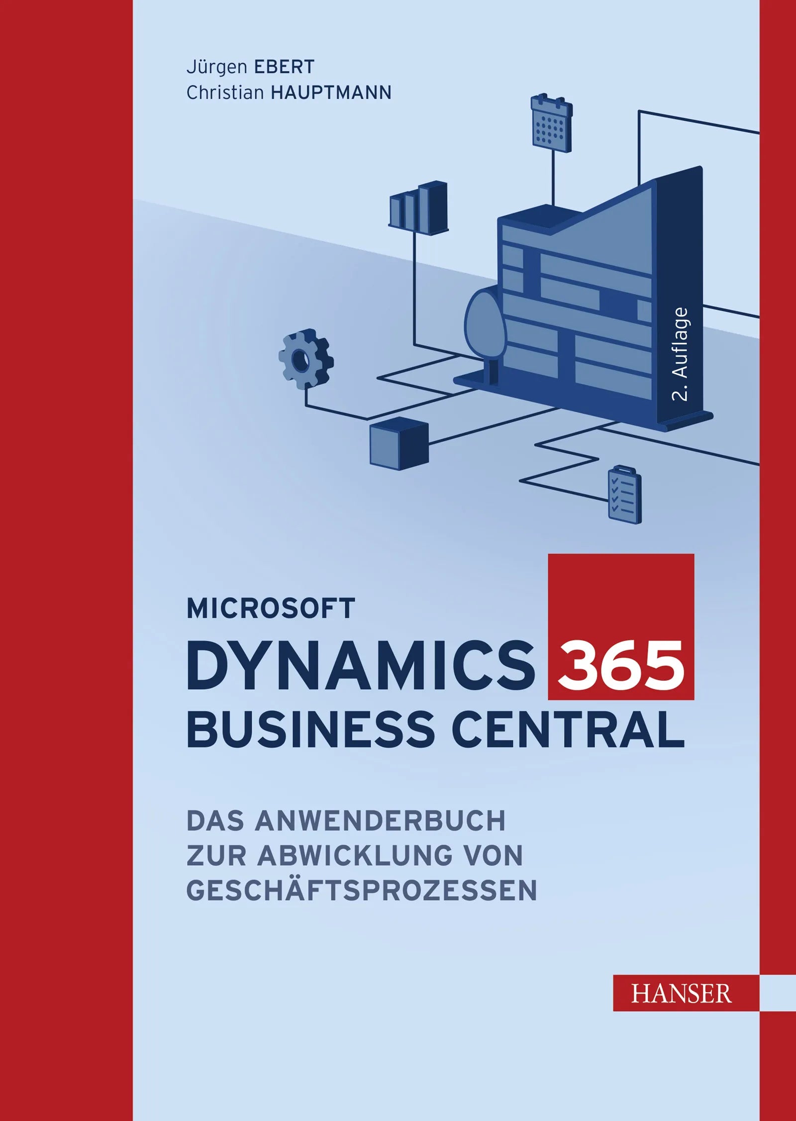 Cover: Microsoft Dynamics 365 Business Central (E-Book) von Jürgen Ebert