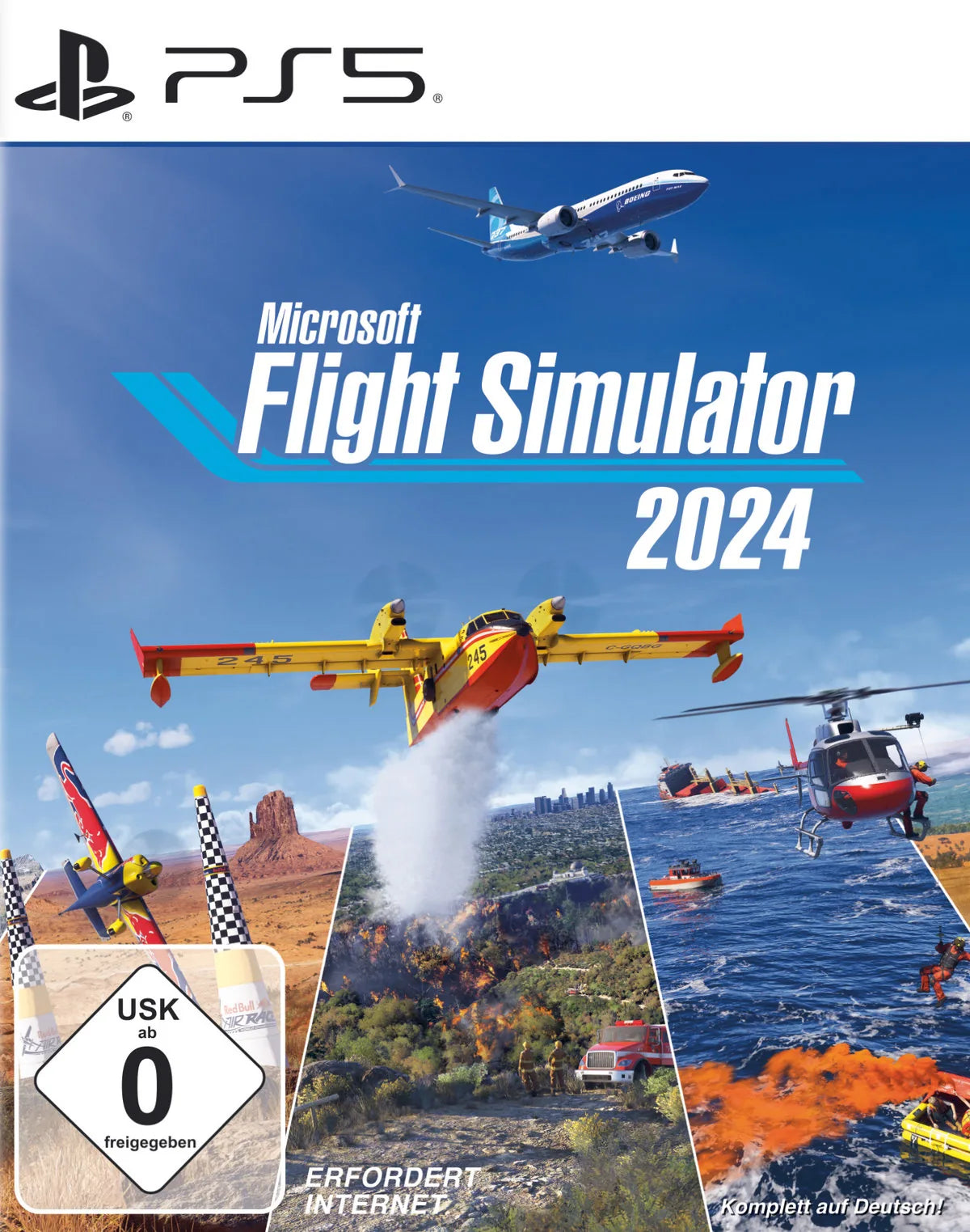 Microsoft Flight Simulator 2024 - Playstation 5