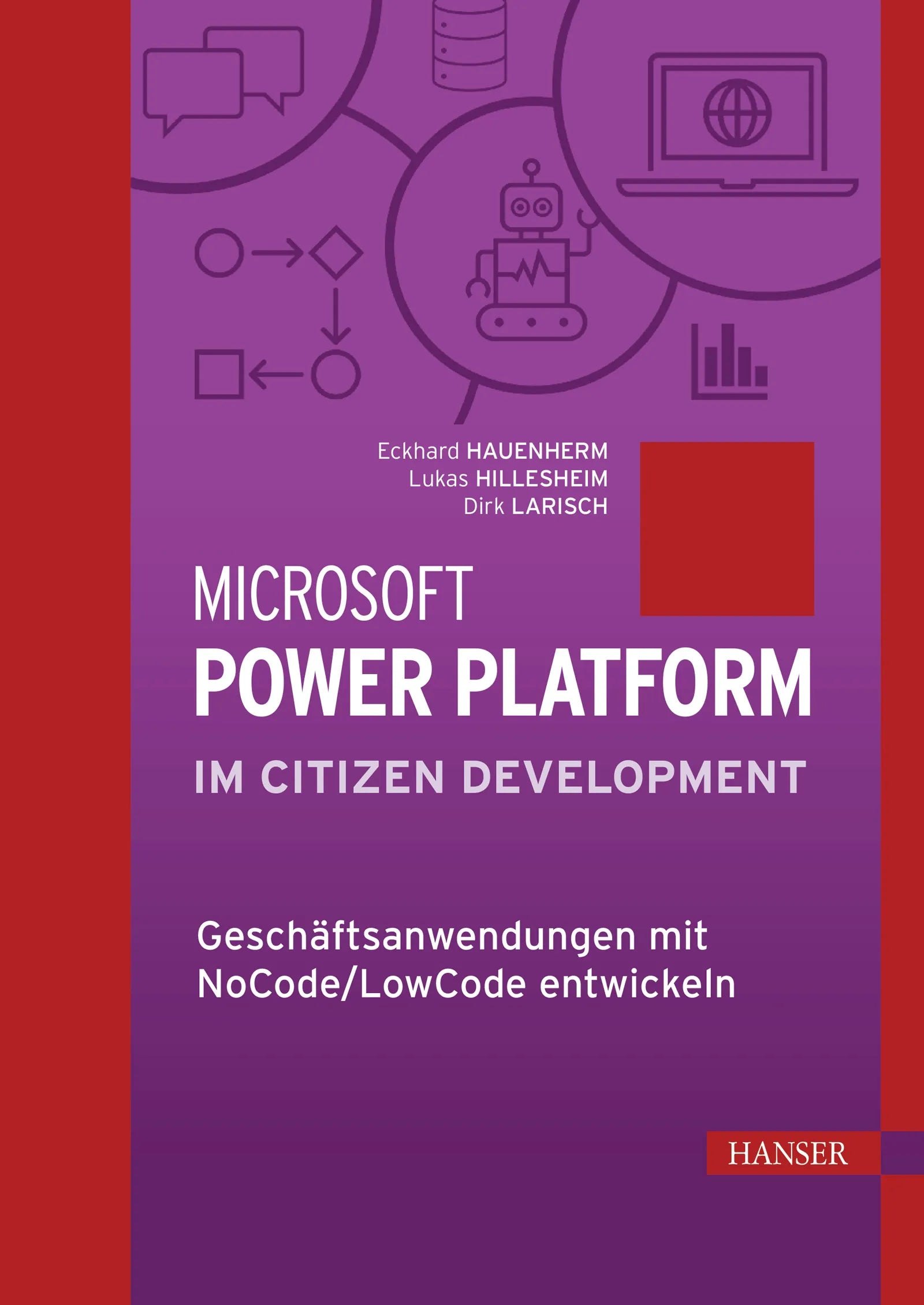 Cover: Microsoft Power Platform im Citizen Development (E-Book) von Eckhard Hauenherm
