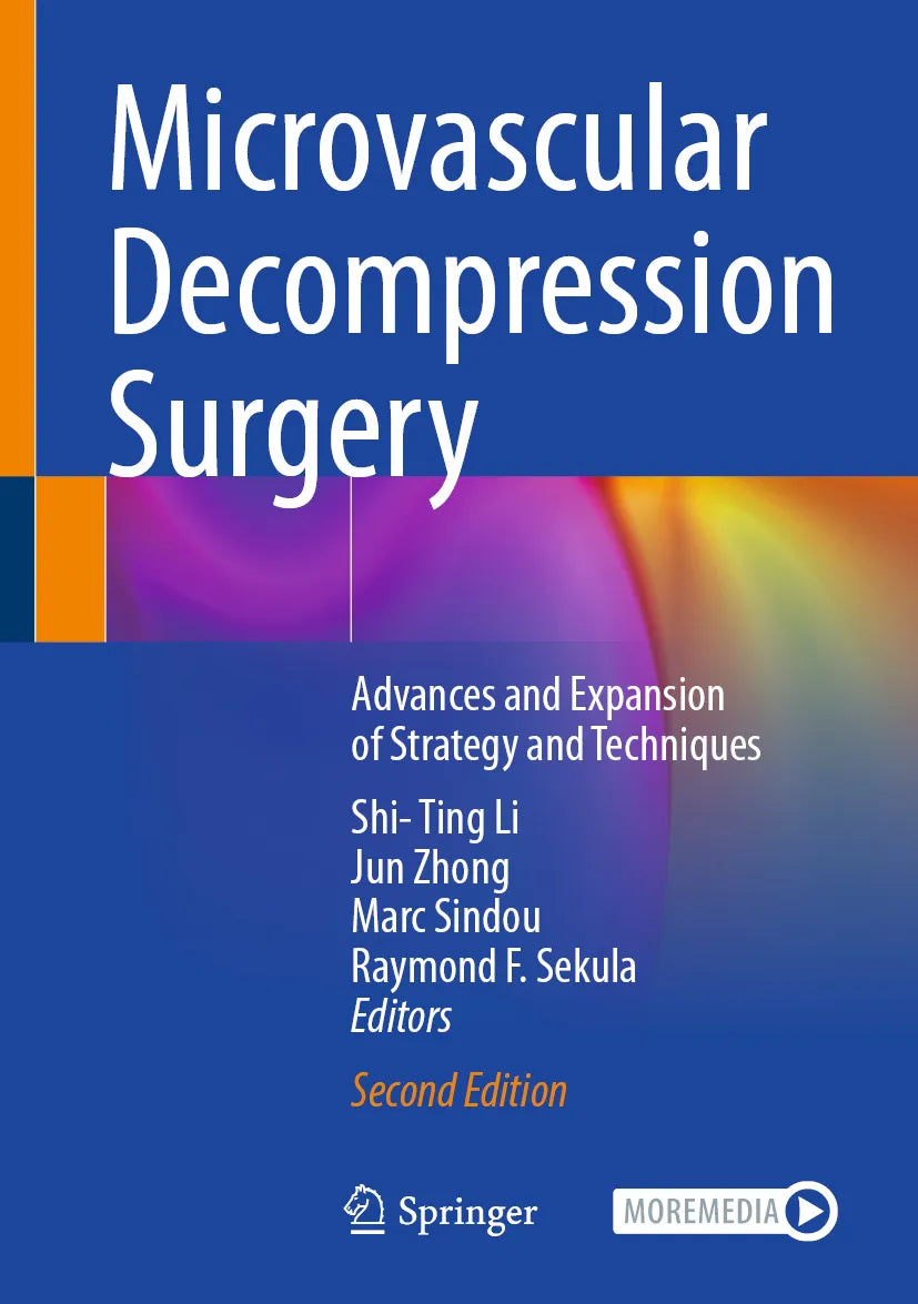 Cover: Microvascular Decompression Surgery (E-Book)