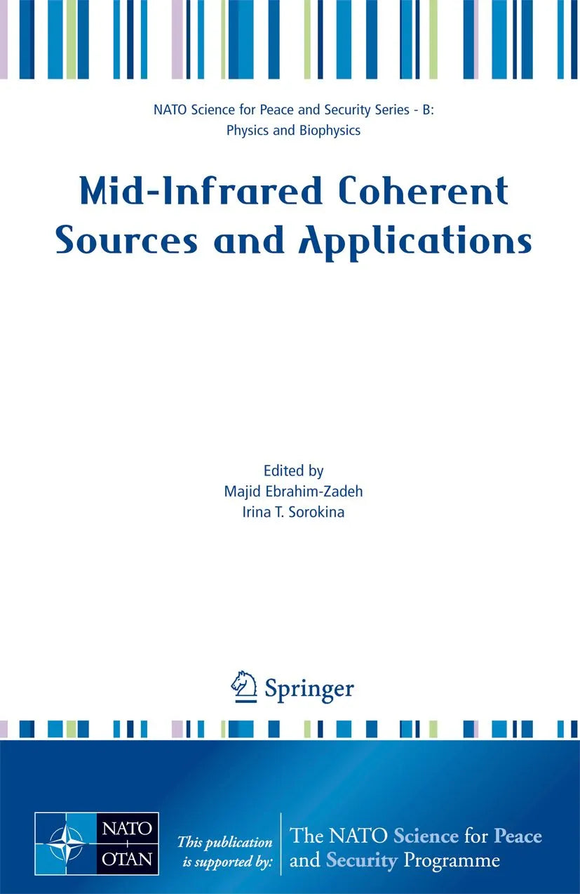Cover: Mid-Infrared Coherent Sources and Applications (E-Book) von Majid Ebrahim-Zadeh