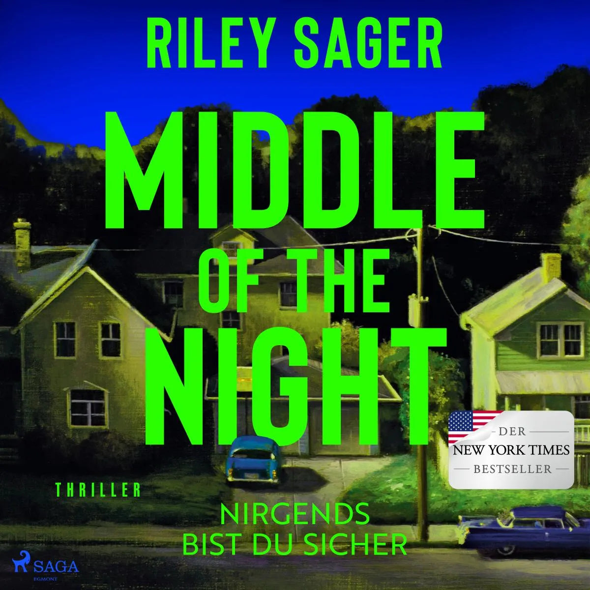 Cover: Middle of the night (Hörbuch Download) von Riley Sager