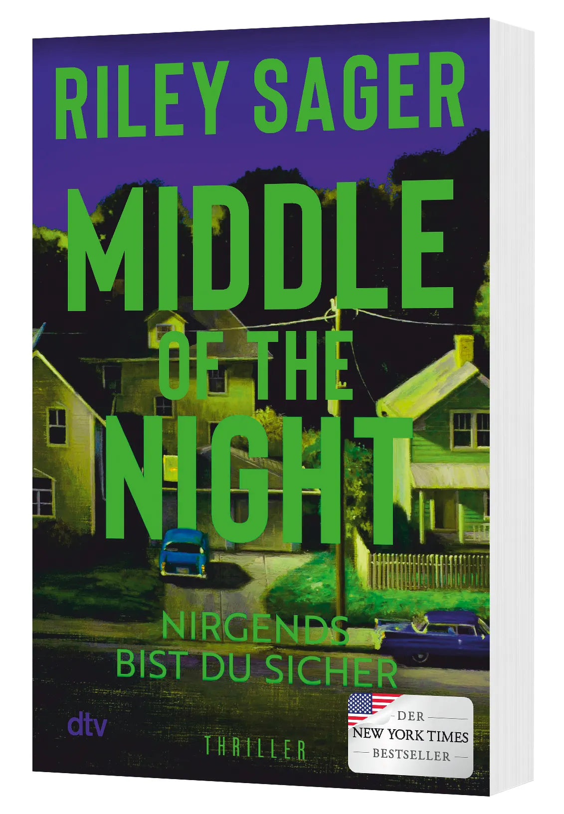 Riley Sager - Middle of the Night