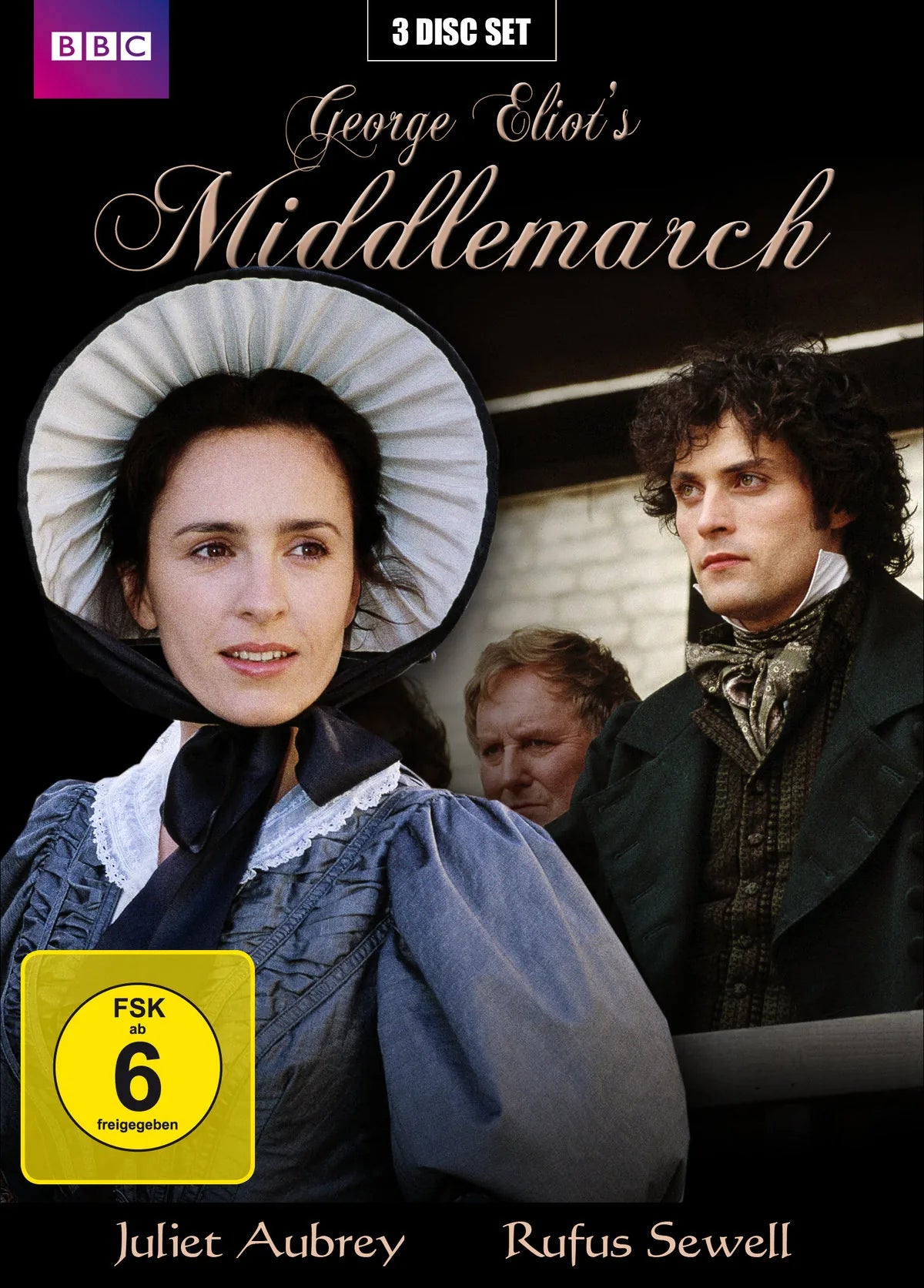 Middlemarch  [3 DVDs] - DVD