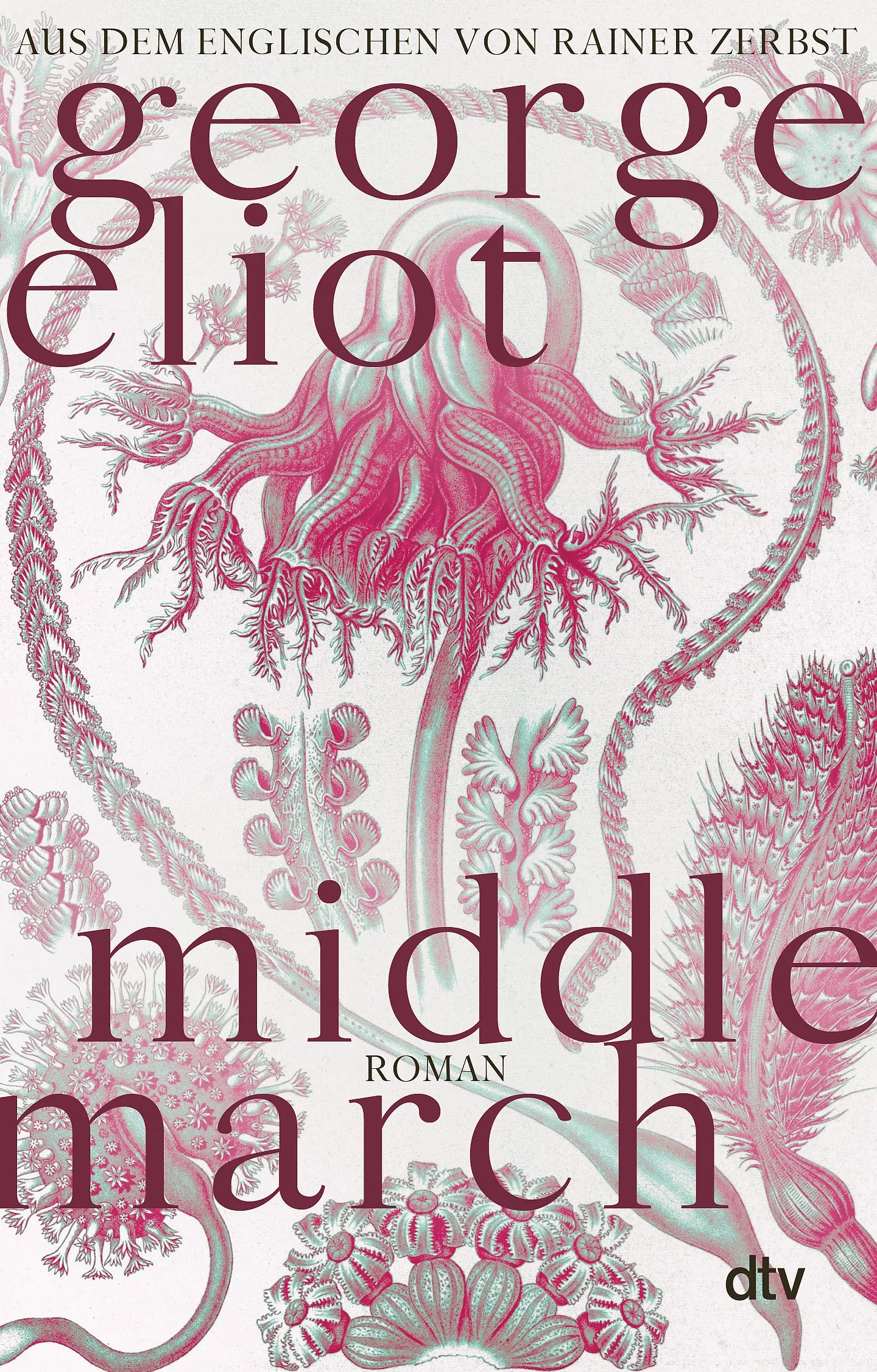 Buchcover von 'Middlemarch' - Taschenbuch von George Eliot
