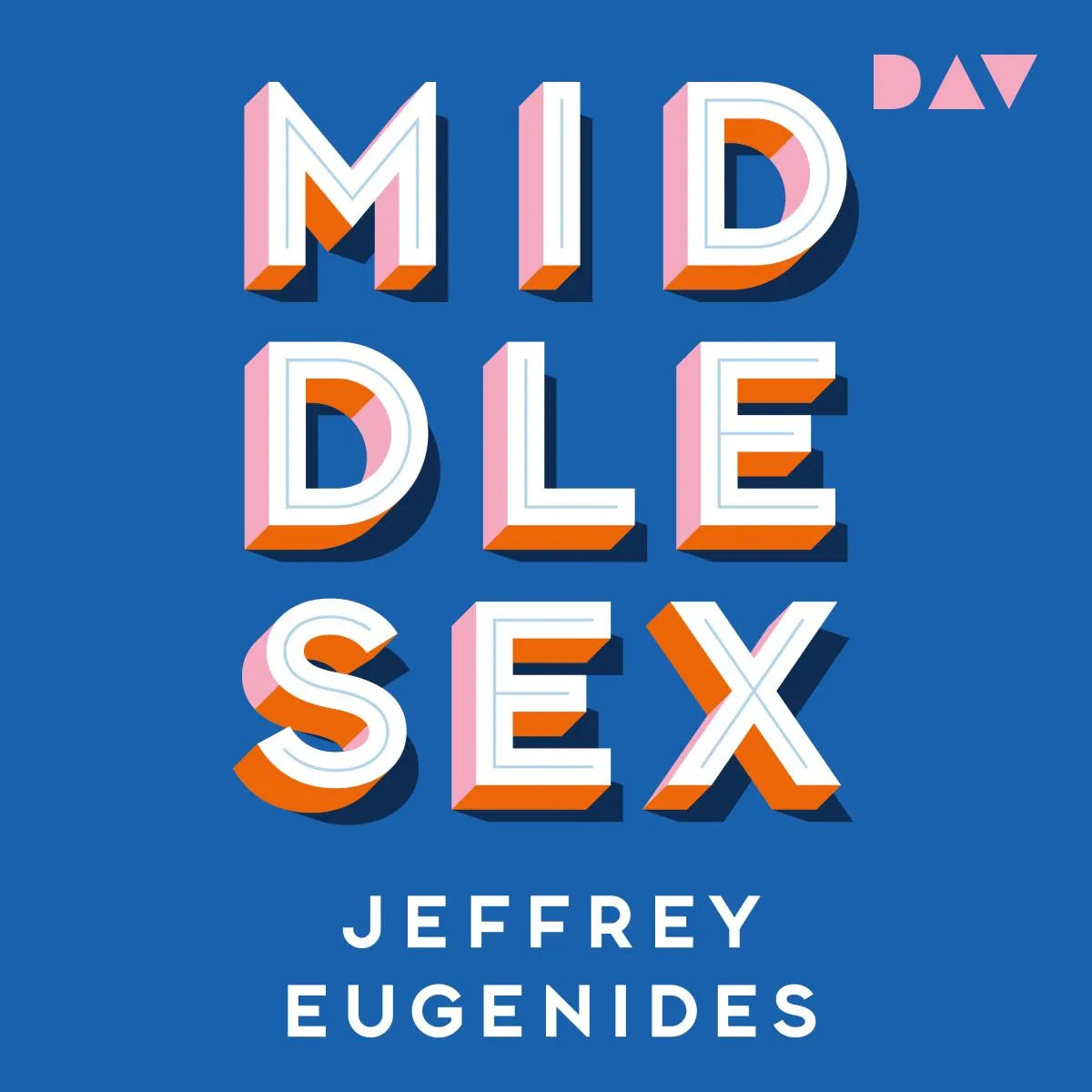 Cover: Middlesex (Hörbuch Download) von Jeffrey Eugenides