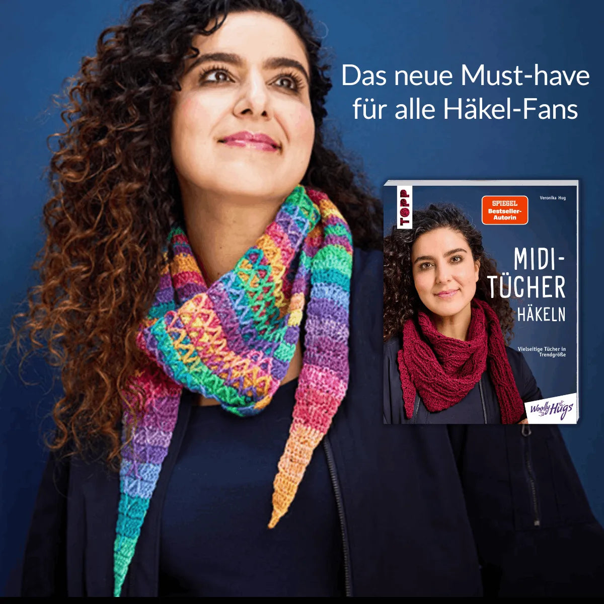 Detailansicht: Midi-Tücher häkeln (Taschenbuch)