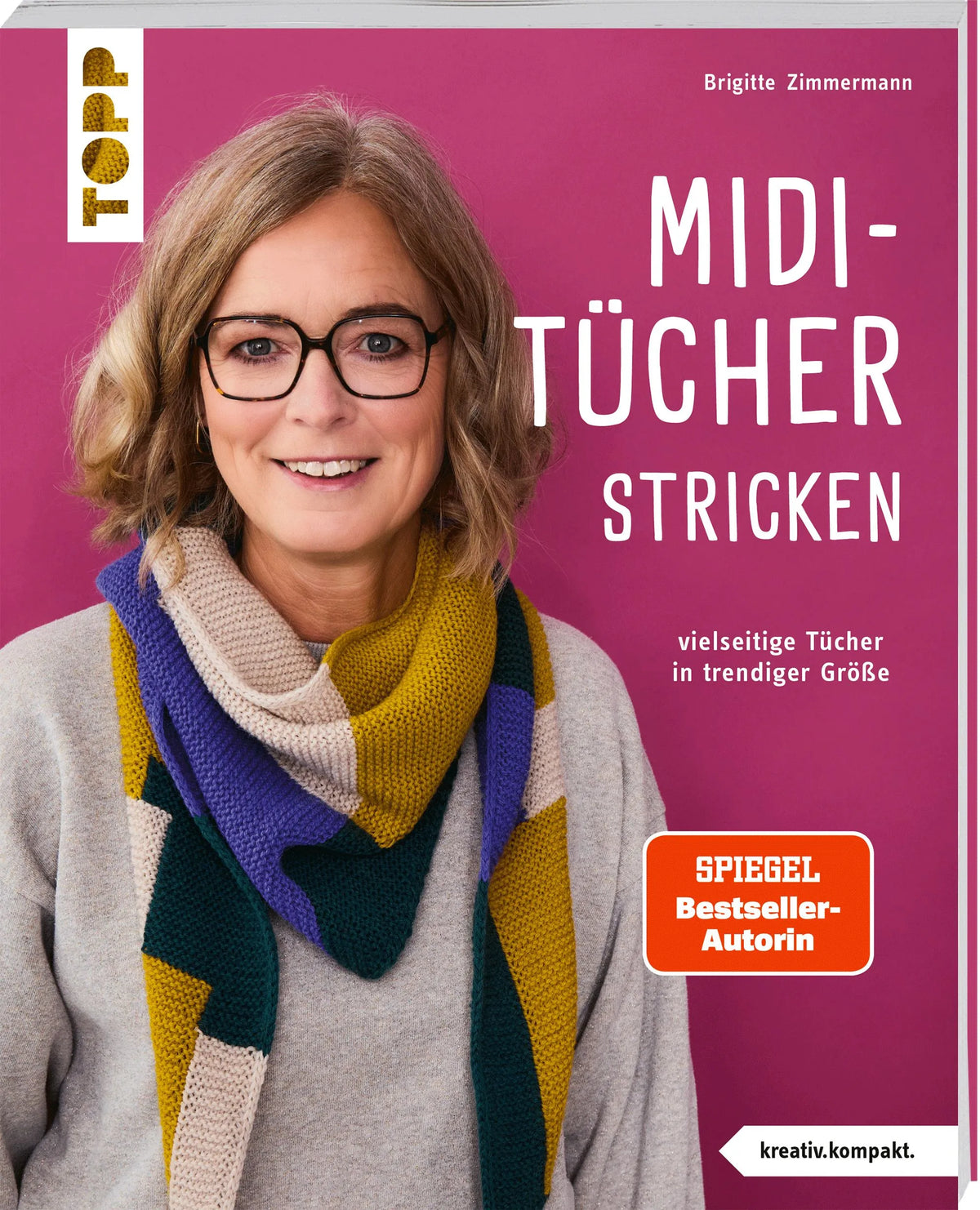 Cover: Midi-Tücher stricken (Taschenbuch) von Brigitte Zimmermann