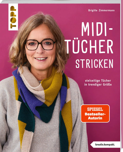 Midi-Tücher stricken