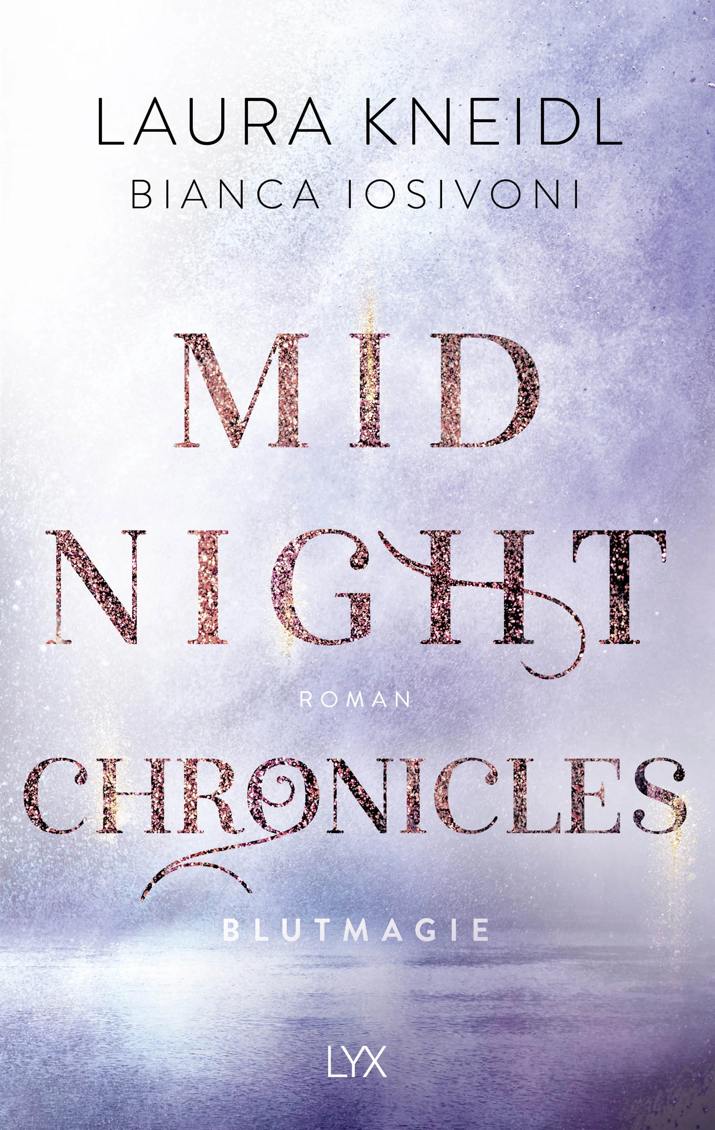 Buchcover von 'Midnight Chronicles - Blutmagie' - Paperback von Bianca Iosivoni