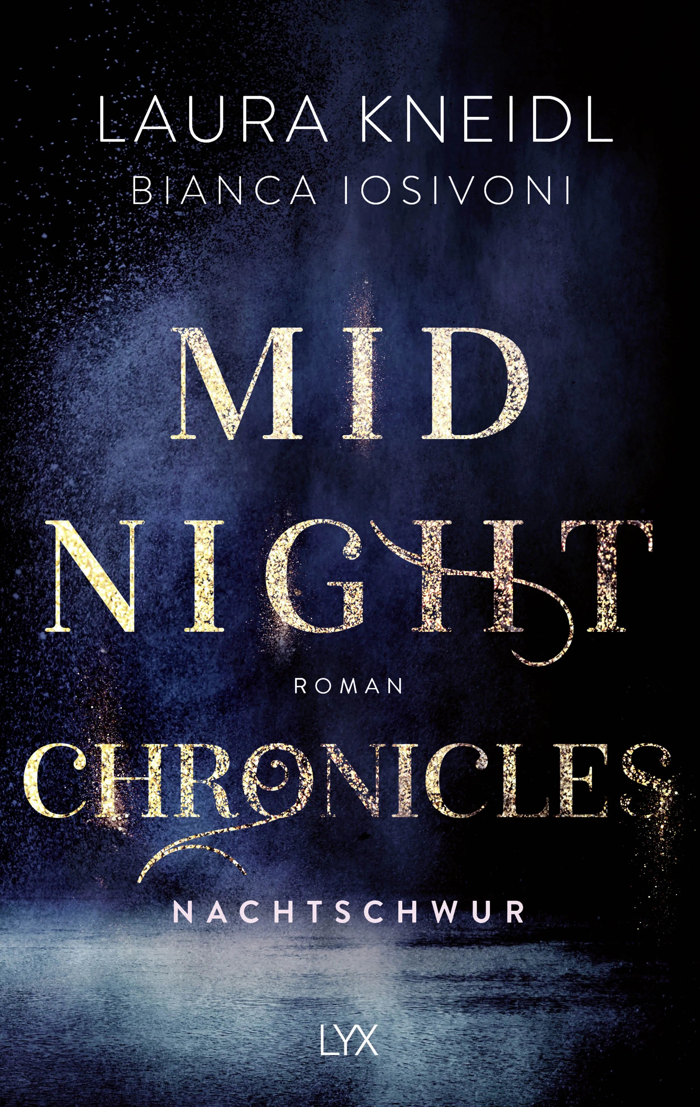 Buchcover von 'Midnight Chronicles - Nachtschwur' - Paperback von Bianca Iosivoni