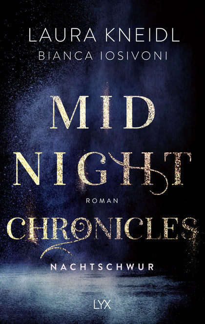 Buchcover von 'Midnight Chronicles - Nachtschwur' - Paperback von Bianca Iosivoni