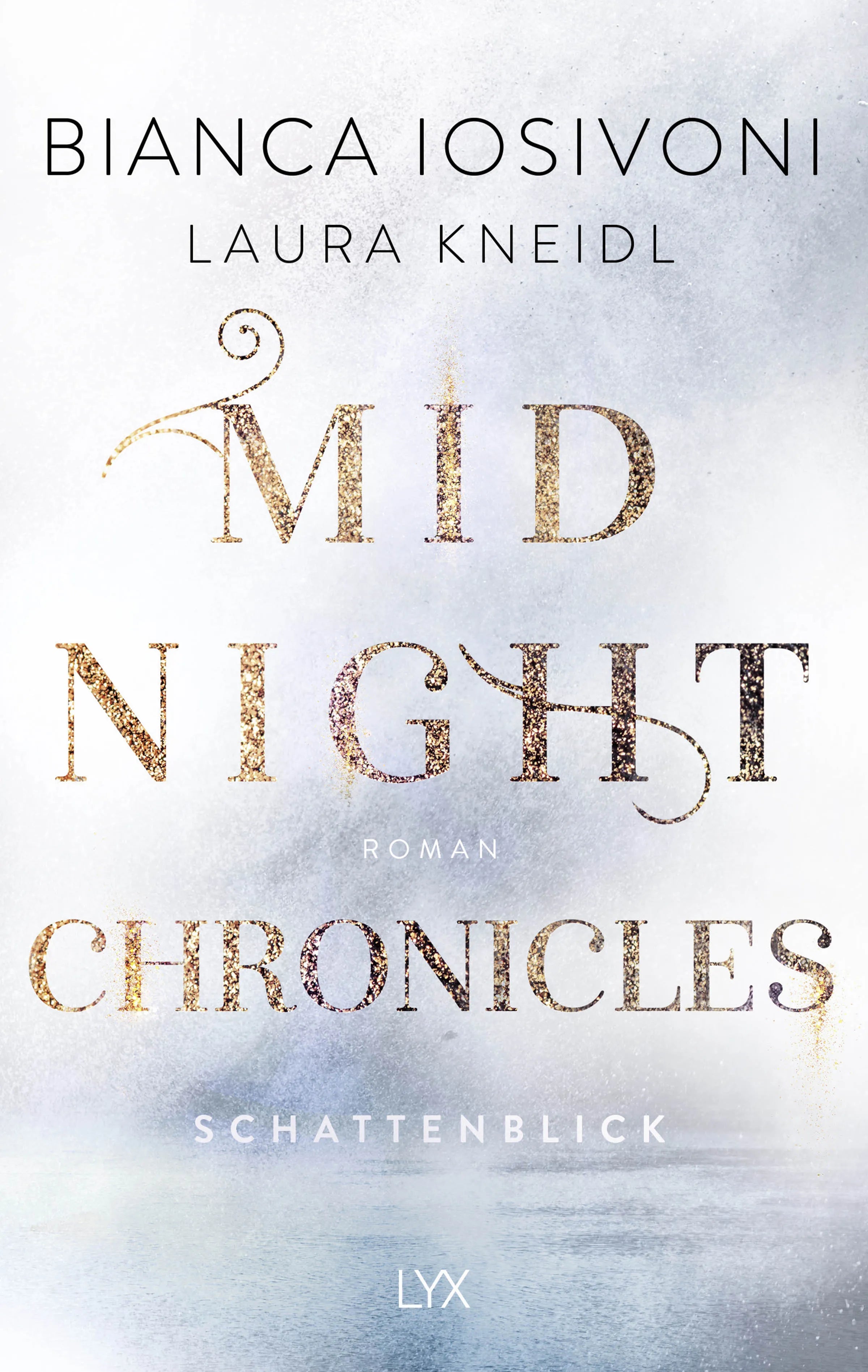 Buchcover von 'Midnight Chronicles - Schattenblick' - Paperback von Bianca Iosivoni