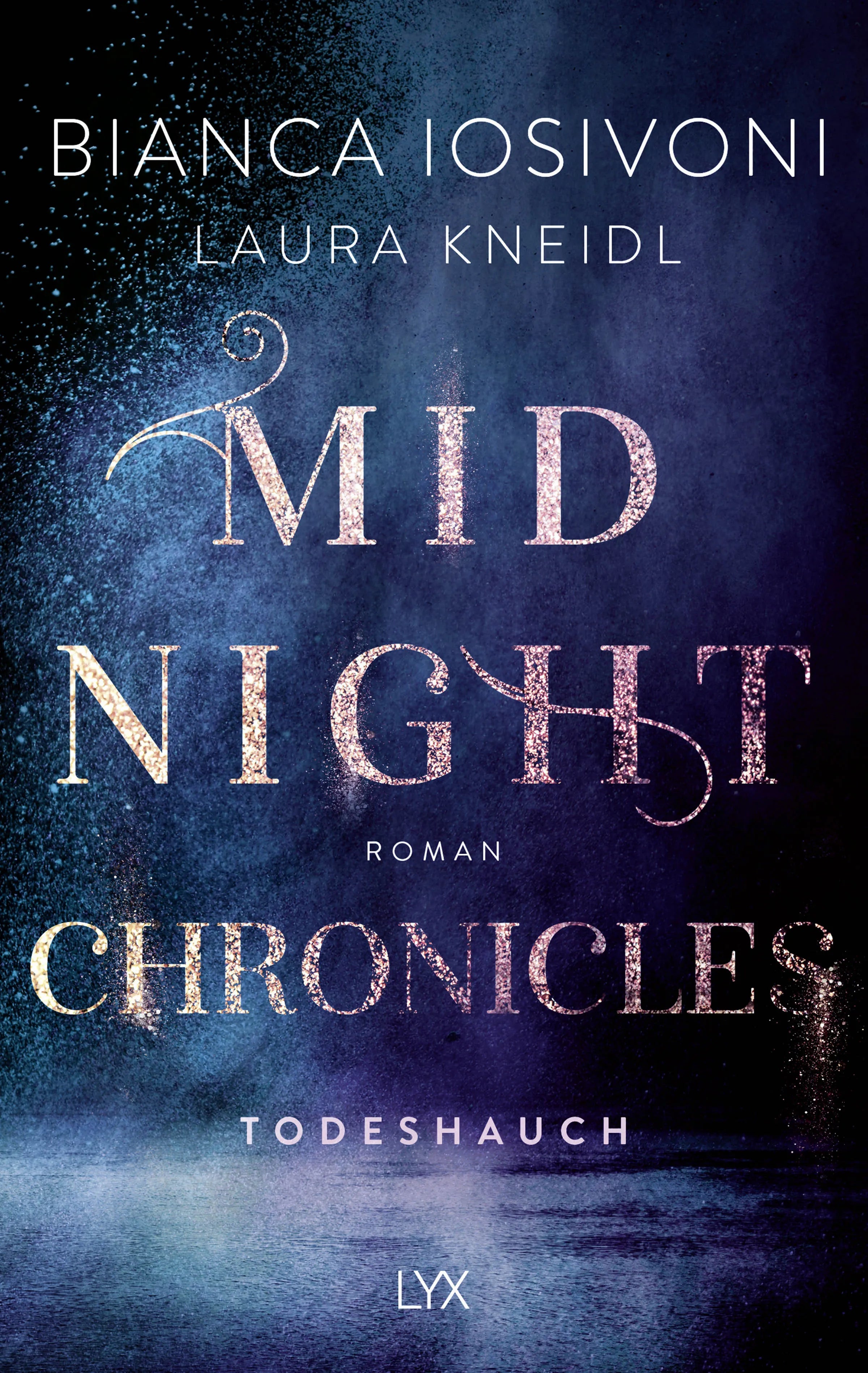Buchcover von 'Midnight Chronicles - Todeshauch' - Paperback von Bianca Iosivoni