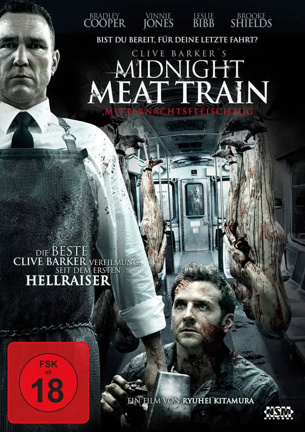 Midnight Meat Train - DVD