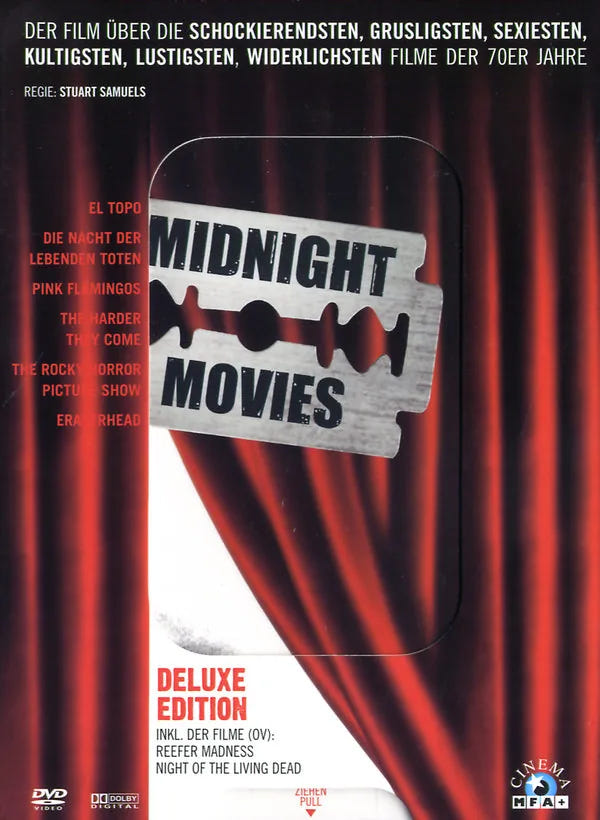 Midnight Movies  (OmU)  [DE] [3 DVDs] - DVD