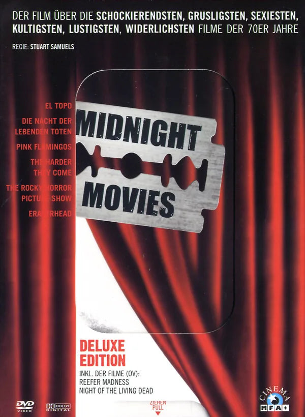 Midnight Movies  (OmU)  [DE] [3 DVDs] - DVD