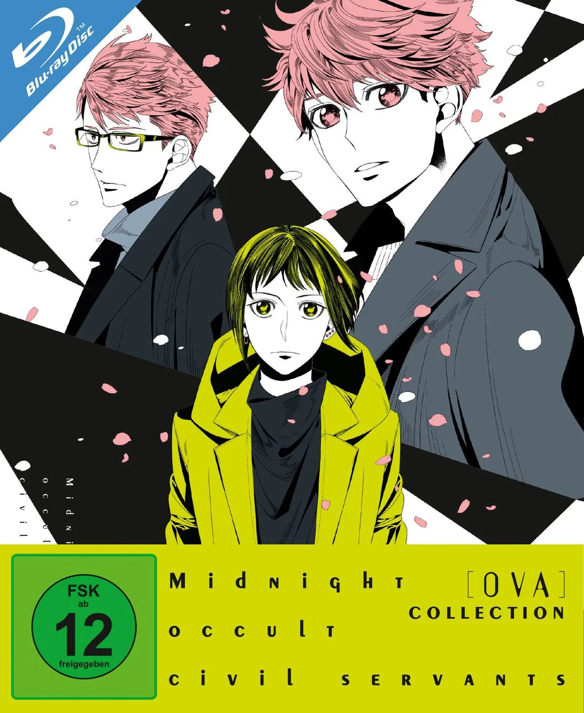 Midnight Occult Civil Servants OVA-Collection (3 - Blu-ray Disc