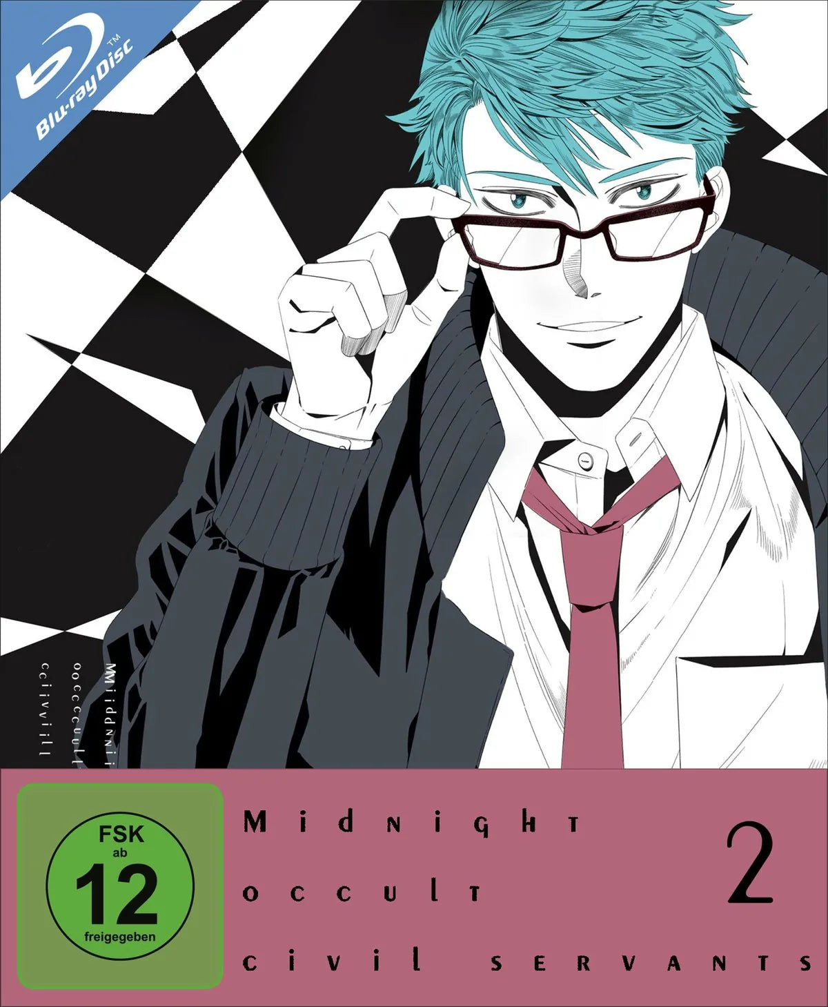 Midnight Occult Civil Servants - Volume 2 (Ep. 5 - Blu-ray Disc