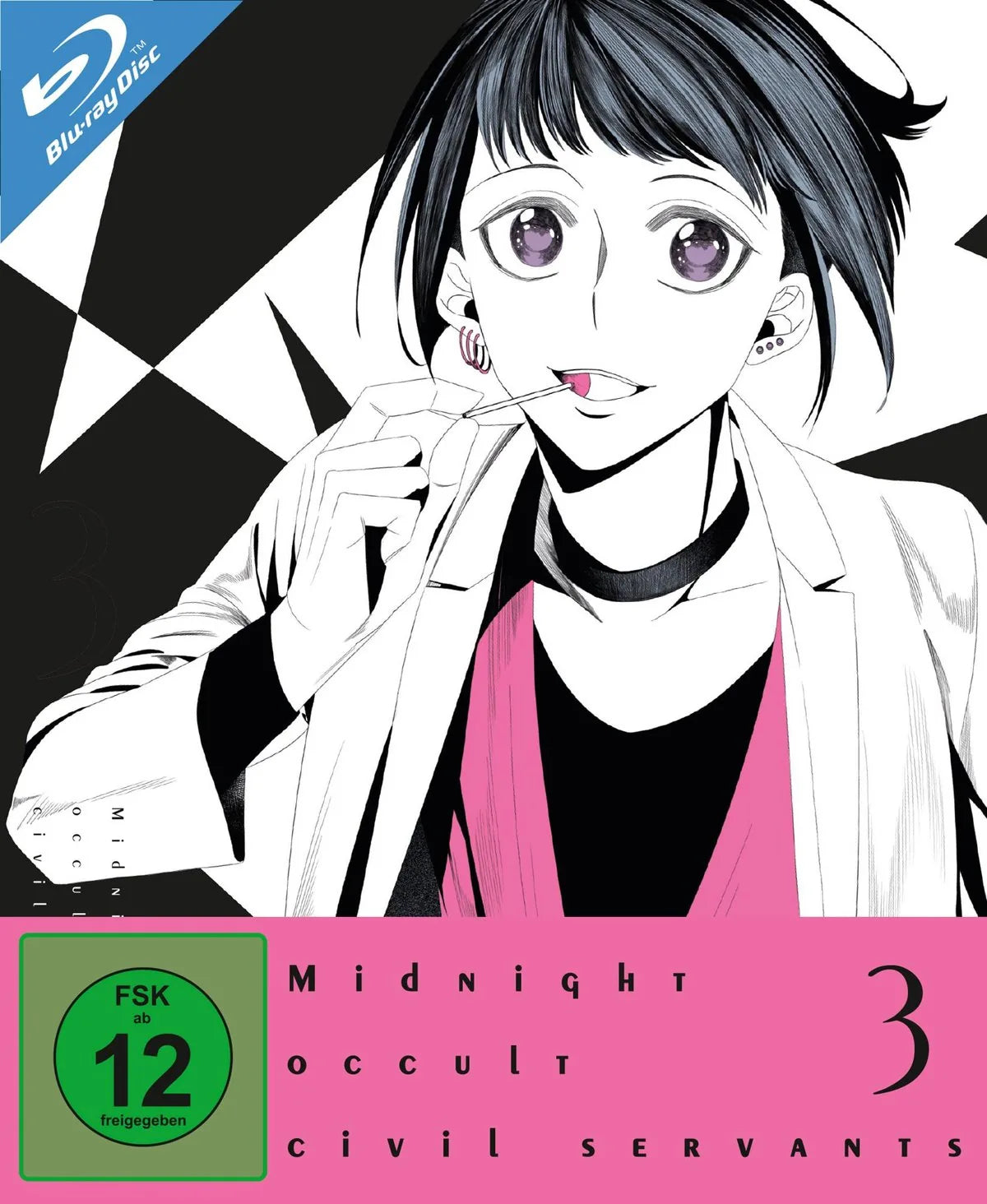Midnight Occult Civil Servants - Volume 3 (Ep.9- - Blu-ray Disc
