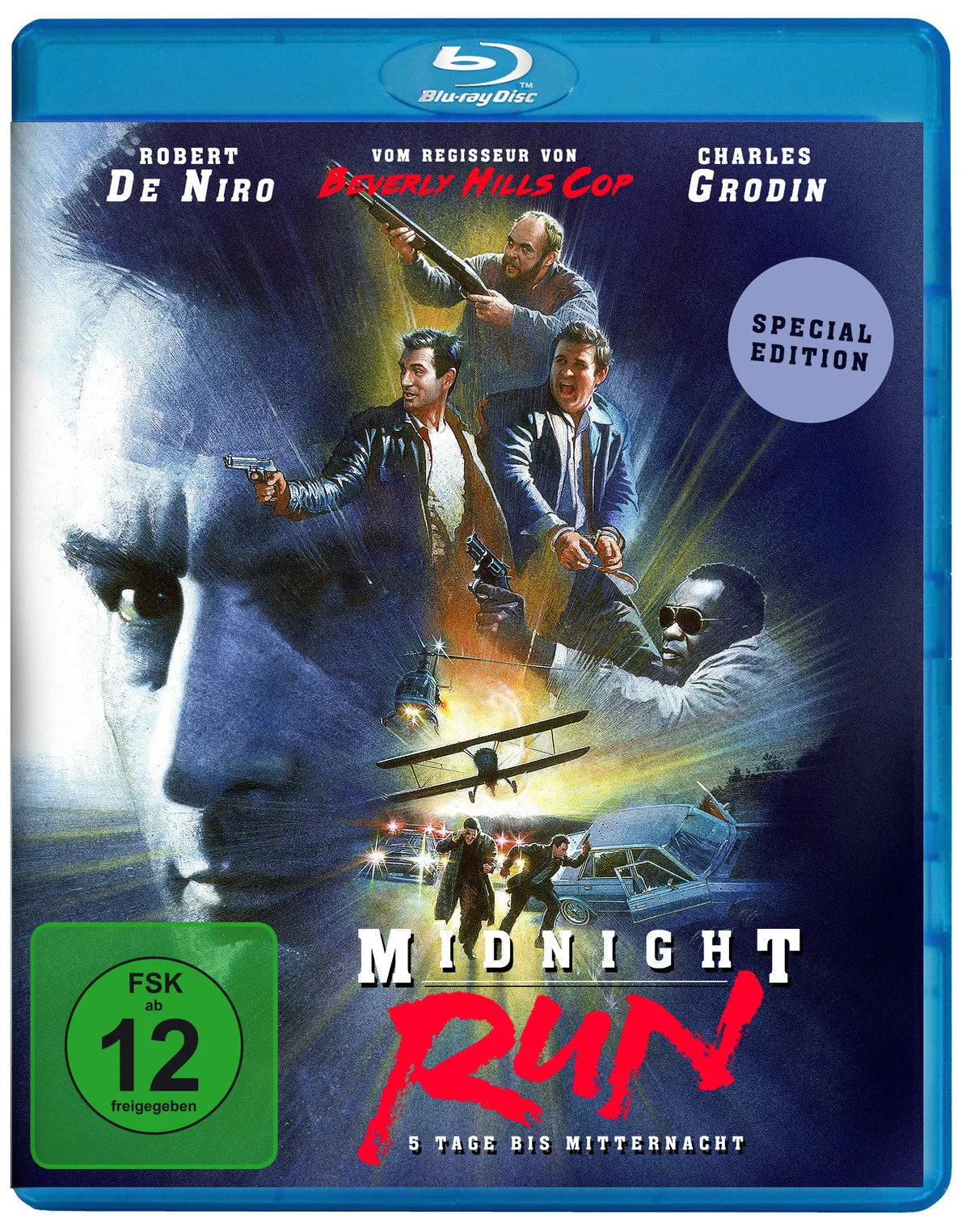 Midnight Run - 5 Tage bis Mitternacht  [SE] - Blu-ray Disc