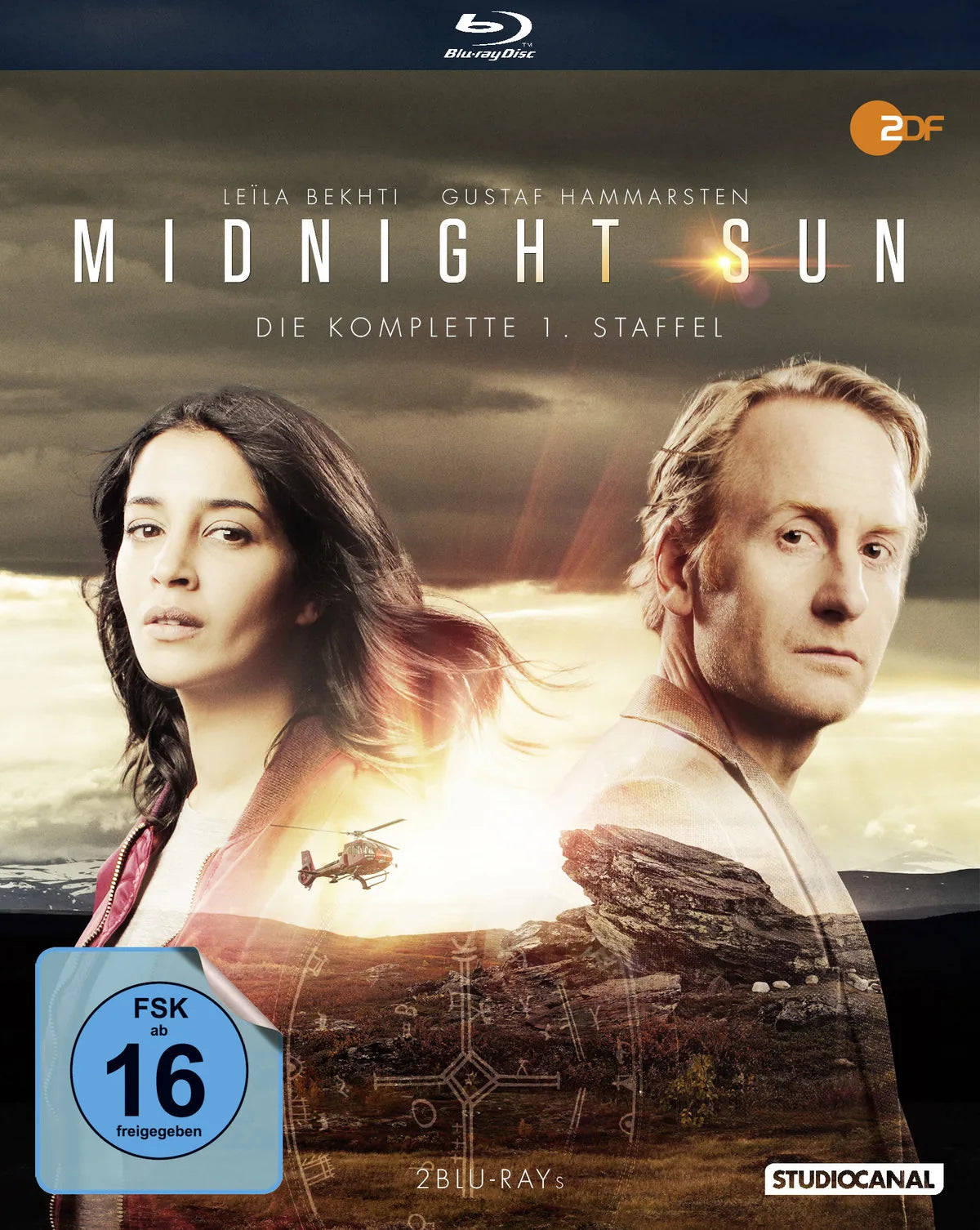 Midnight Sun - 1. Staffel  [2 BRs] - Blu-ray Disc