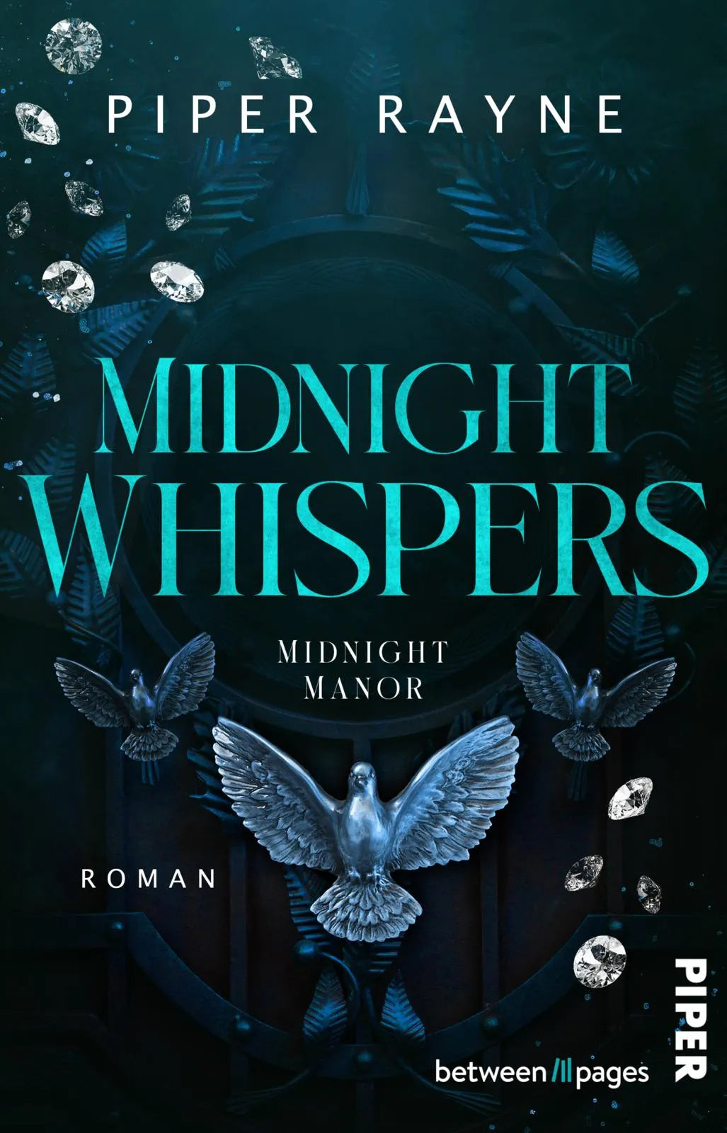 Buchcover von 'Midnight Whispers' - Taschenbuch von Piper Rayne
