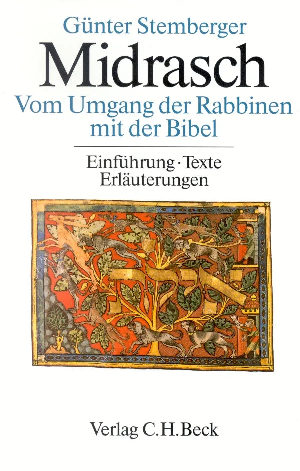 Buchcover von 'Midrasch' - Gebundene Ausgabe von Günter Stemberger