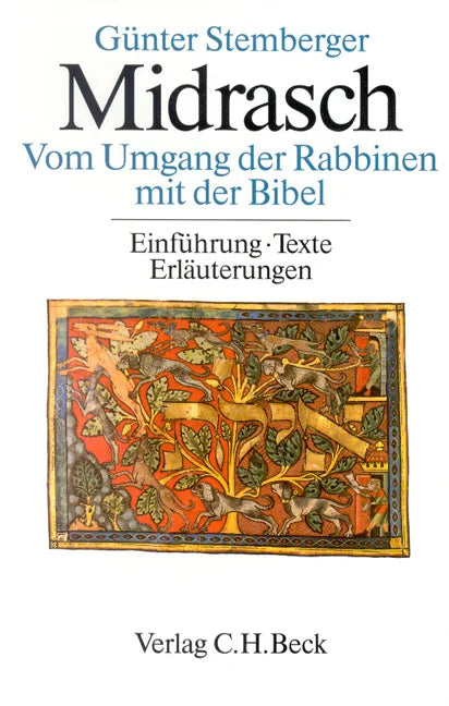 Buchcover von 'Midrasch' - Taschenbuch von Günter Stemberger