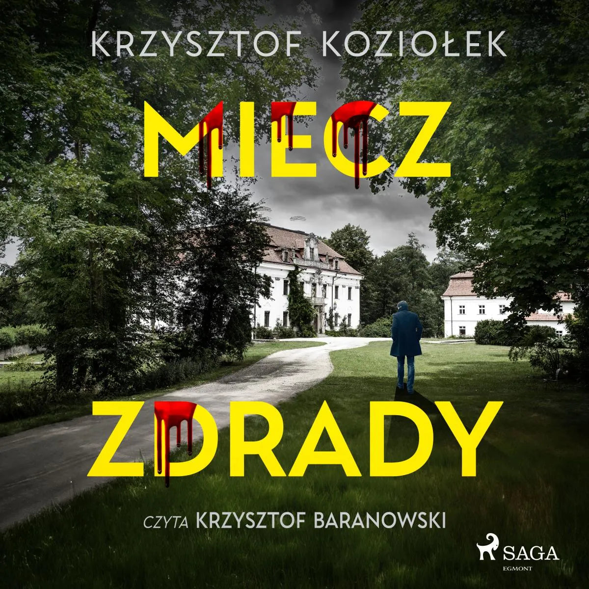 Cover: Miecz zdrady (Hörbuch Download) von Krzysztof Koziolek