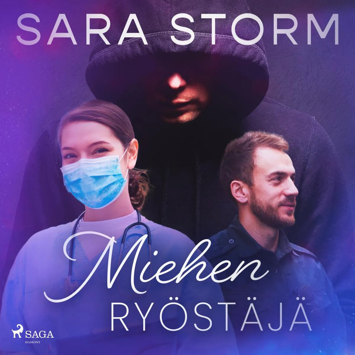 Cover: Miehen ryöstäjä (Hörbuch Download) von Sara Storm