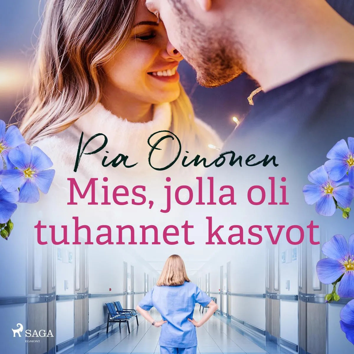 Cover: Mies, jolla oli tuhannet kasvot (Hörbuch Download) von Pia Oinonen