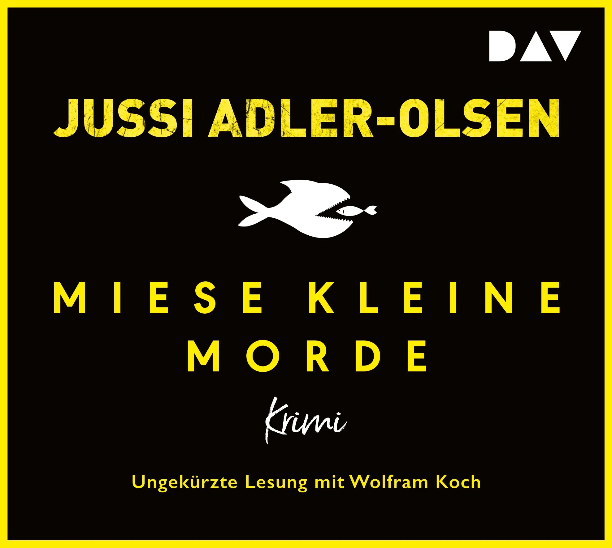 Buchcover von 'Miese kleine Morde. Crime Story' - Hörbuch (CD) von Jussi Adler-Olsen