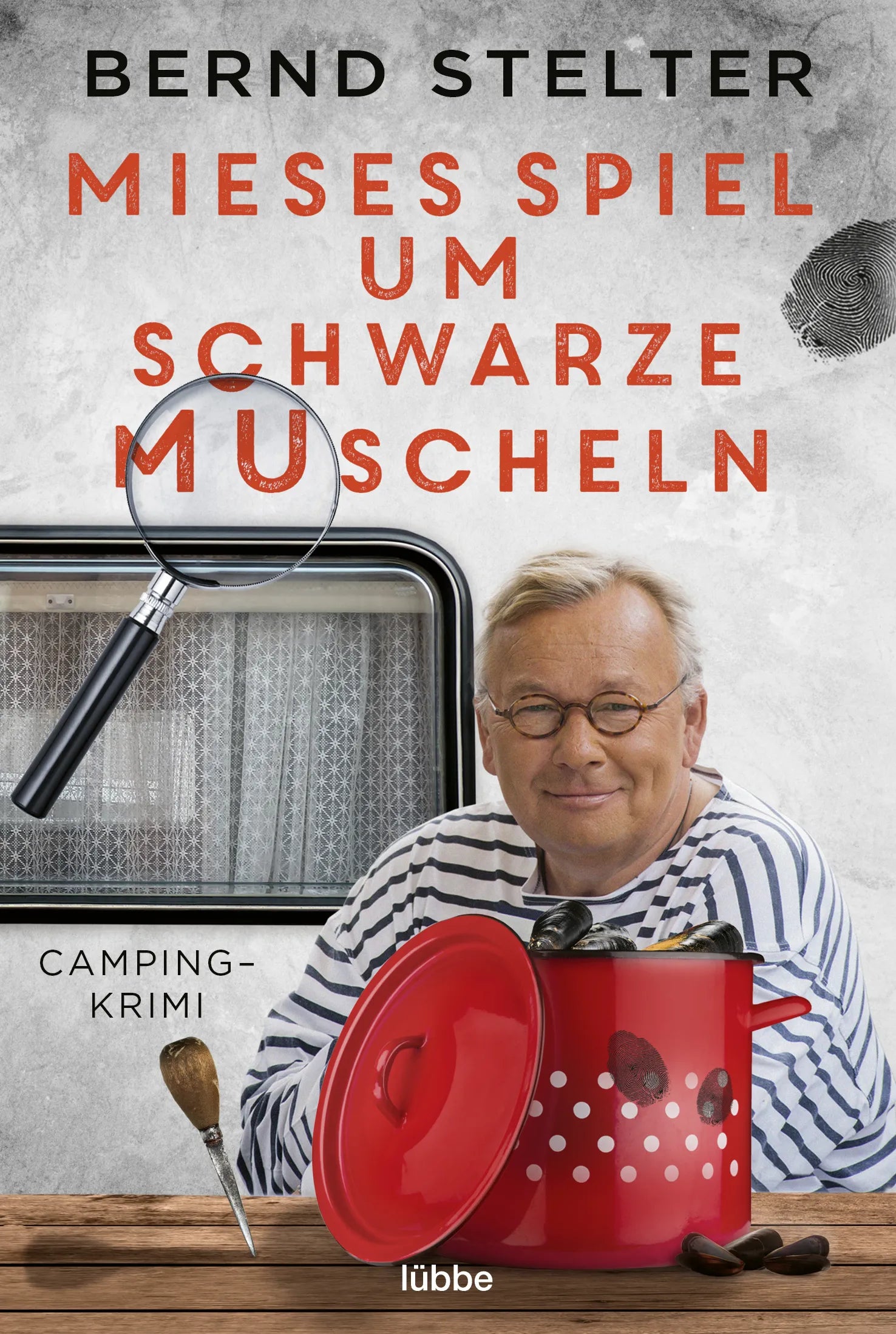 Buchcover von 'Mieses Spiel um schwarze Muscheln' - Taschenbuch von Bernd Stelter