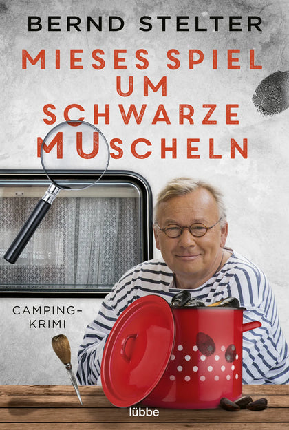 Buchcover von 'Mieses Spiel um schwarze Muscheln' - Taschenbuch von Bernd Stelter