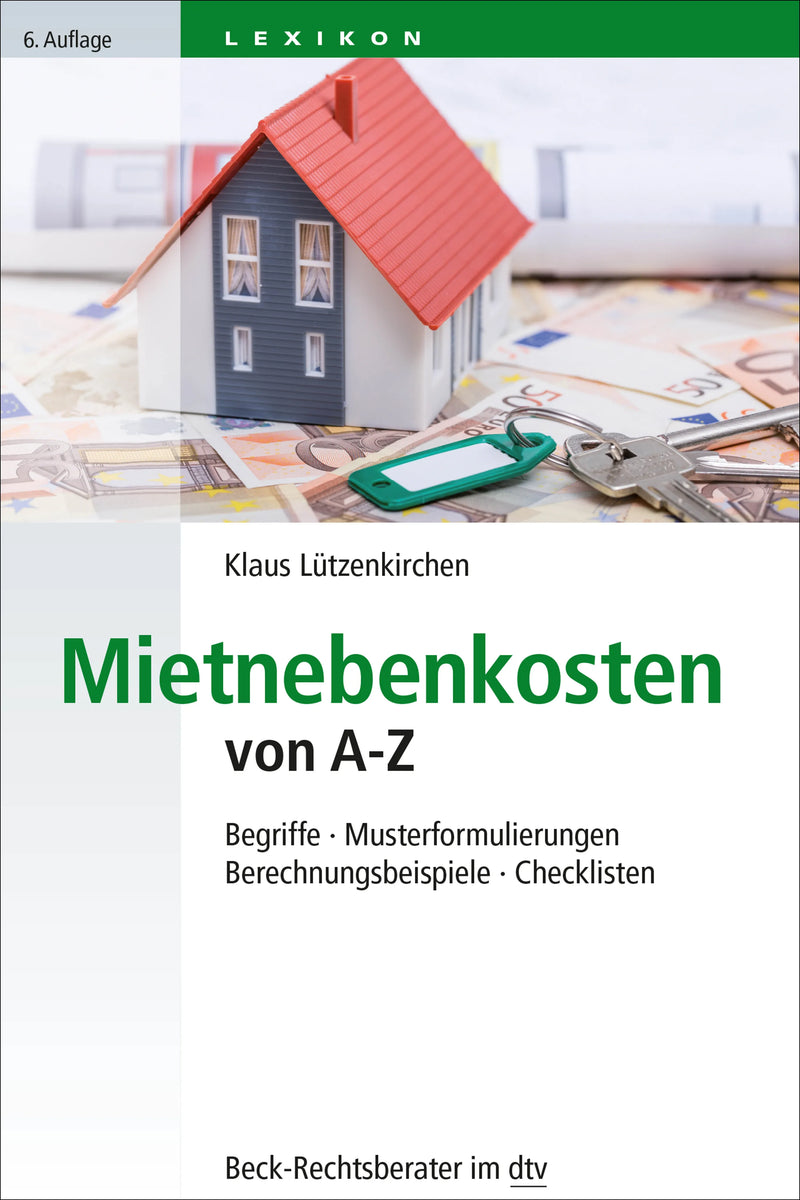 Mietnebenkosten von A-Z