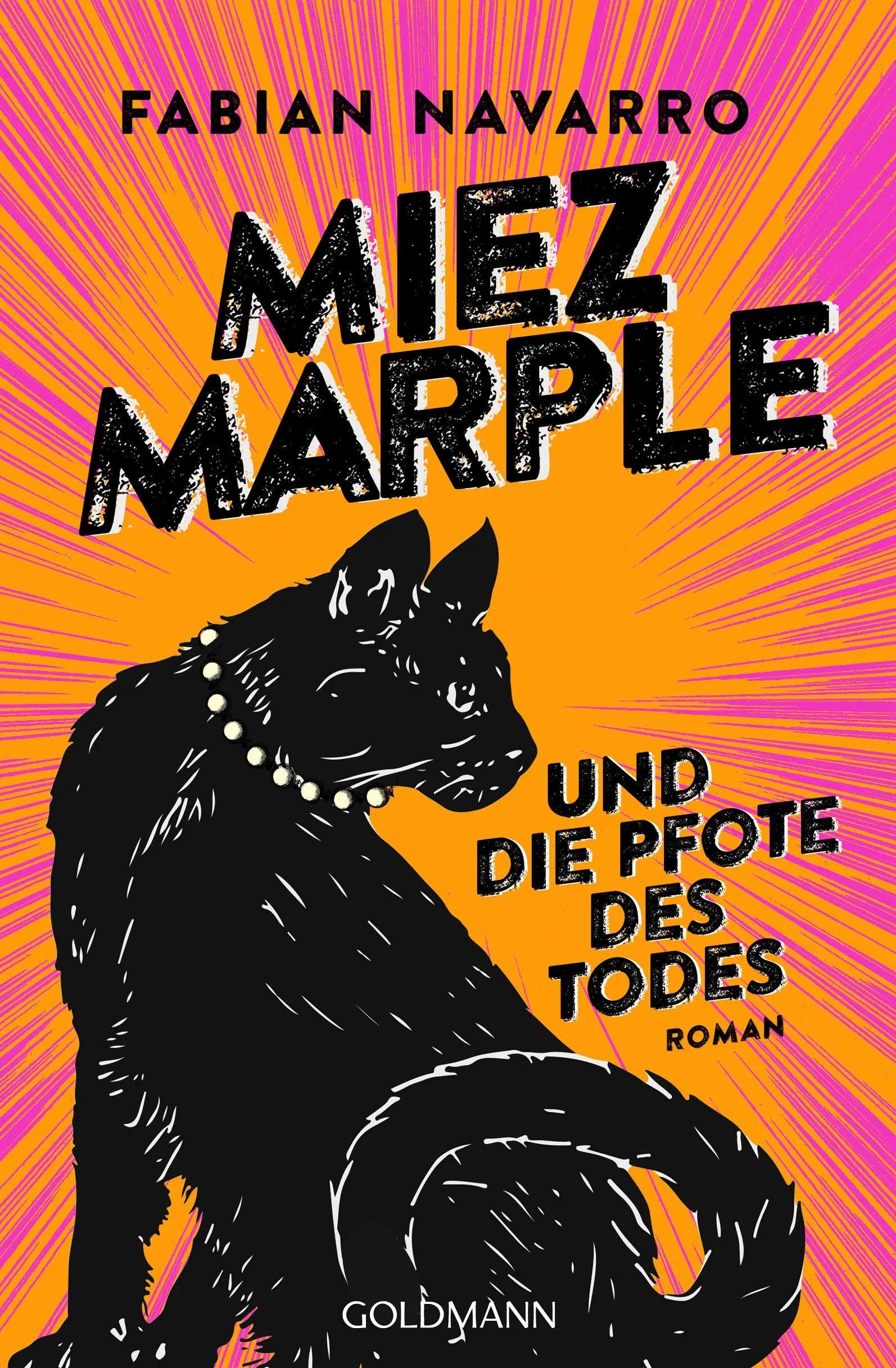 Cover: Miez Marple und die Pfote des Todes (E-Book) von Fabian Navarro
